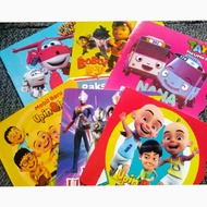 Boy's Cartoon Story Book / Story Book