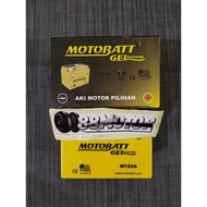 AKI KERING MOTOBATT GEL MTZ5S MOTOBATT MOTOR BEAT