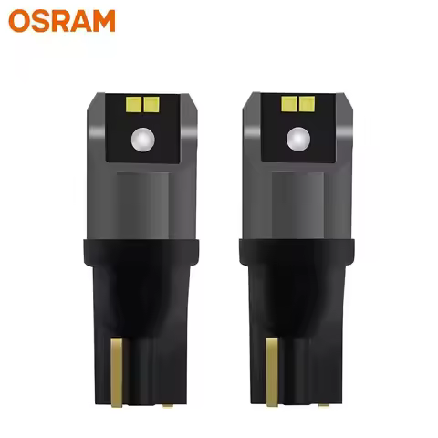 OSRAM LED 12V T10 6000K W5W 194 1.5W LEDriving SL Advance White Car Reading Bulbs Turn Signal Lamps 