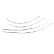 [NEW] Car Left Right Front Rear Bumper Trim Strips Silver Car Accessories For Mercedes-benz W246 B18