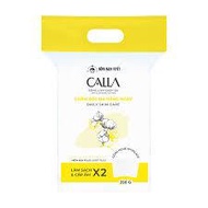 Calla soft and smooth skin cleansing cotton 250gr/bag - Calla Snow White Cotton