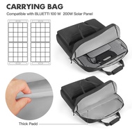 Solar Panel Storage Bag Portable Bag Accessories for EF ECOFLOW 110W 160W & 220W Portable Solar