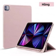 Ốp iPad Air 11 Cho iPad Pro Thế Hệ Thứ 10 Thứ 11 Thứ 9 11 4 5 10.9in M2 M3 M4 Hộp Đựng Bút Chì Vỏ Bả