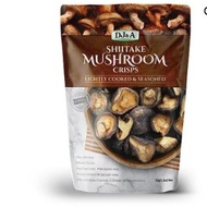 DJ & A Shiitake Mushroom Crisps 30g