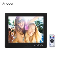 [topk1] 8 Inch HD Wide Screen High Resolution Digital Photo Picture Frame Alarm Clock MP3 MP4 Movie 