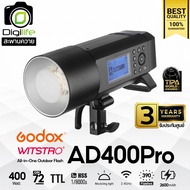 Godox Flash AD400Pro TTL HSS ( Godox Mount & Bowen Mount ) - รับประกันศูนย์ Godox Thailand 3ปี / Dig