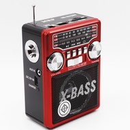 วิทยุ วิทยุพกพา รุ่น CKML-002U ของแท้ วิทยุขนาดเล็ก วิทยุคลาสสิค ไฟฉายในตัว มาพร้อม 3ระบบ AM/FM/SW ร