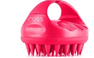 Ross Hair Scalp Massager Shampoo Brush with Soft Silicone Bristles for Anti Dandruff, Exfoliating with Scalp Care Manual Head Massager, Pink
