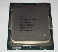 Intel XEON 14 コアプロセッサー E5-2690V4 2.6GHZ 35MB スマートキャッシュ 9.6 GT / S QPI TDP 135W