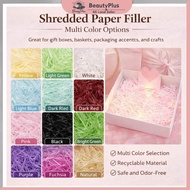 【SG Seller】 ️ 10g/pack Box Filler Raffia Paper Shreds Packing Material Shredded Paper Box Filler Nat