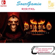 ⚡️Promo⚡️ Diablo 2: Resurrected (Nintendo Switch) Digital Download