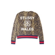 Stussy x Wales Bonner Leopard Sweater Golden Unused
