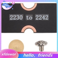 M2 Solid-State Drive Adapter M2 2230 SSD to 2242 Converter Card 2230 to 2242 Extension Bracket