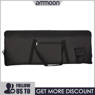 [ammoon]76 Key Keyboard Electric Piano Padded Case Gig Bag Oxford Cloth