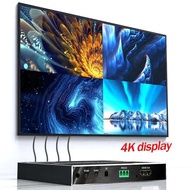 4K 4x1 HDMI Quad Multi-viewer 2 3 4 Screen Segmentation Seamless Switcher Vs 1080p60 4x1 HDMI Multi 