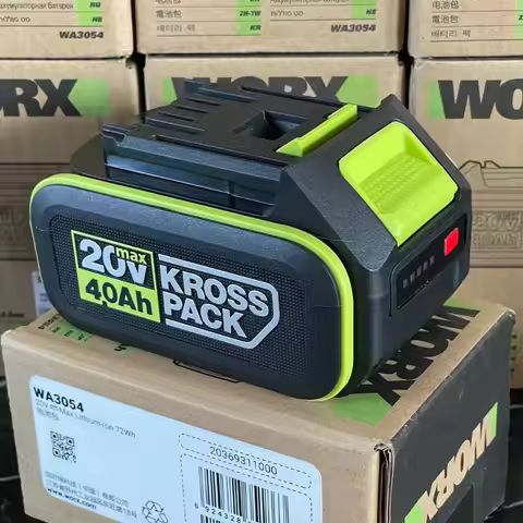 Original 20V 2.0Ah/4.0Ah/5.0Ah Battery for WORX Series Power ,Toolswith LED Indicator,for WU279.WU18