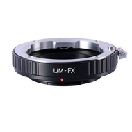High Precision L/M LM-FX Adapter Ring Leica M Port Lens to Fuji Xpro1, X-A1 Micro Single