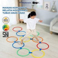KIDS FRIENDLY Parklon Hopscotch Hoop Toy Children's Jumping ToyRing Toy