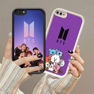 CK-46 BTS ARMY BT21 Shockproof Casing for OPPO A5 A5X A3S A1K A12E Realme 14 14T C2 C2s