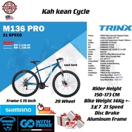TRINX BIKE - M136 PRO - ITALY - MTB 29 - FRAME - S 15 Inch