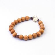 限量台灣檜木手珠18粒8mm 招福金豆 重油台檜木佛珠念珠 手鍊串珠