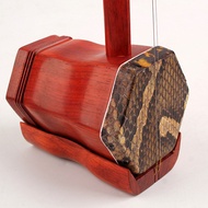Erhu Rosewood Musical Instrument Red Erhu Myanmar Mahogany Erhu Mahogany P923