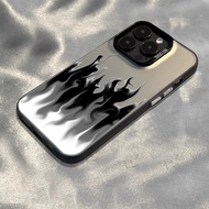 C0001 Black flame Casing for Redmi NOTE 14 12 13C 13 PRO 5G 9C 13 5G 12 PRO 5G 10 12C NOTE 10