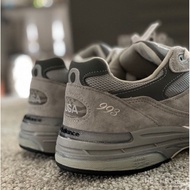 IZD8 New Balance 993 gray mr993gl1 shoes