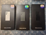 全新Samsung Galaxy S23 Ultra 5G雙卡 12+512GB