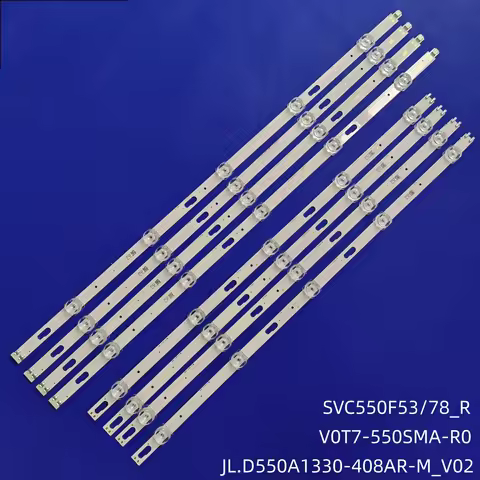 LED Strip For UE55CU7100U UE55AU7105K UE55AU7172U UE55AU7175U UE55AU7192U UE55AU7560U UE55AU7570U UE