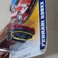 Hot Wheels Ferrari 599XX hotwheels 2012 HW All Stars 5/10 Red Super Car Diecast Collection