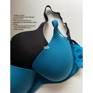 KATUN [SIZE 30D - 40E] Bras n Things Full Cup Uplift Contour Organic Cotton Seamless Bra / Thinly Li