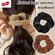 (BC)1/3Pcs Fabric Large Intestine Hair Rings - Dress Up Hair Accessories - Ponytail Holder - for Wen