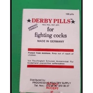 Derby Pill 100 Butir Doping Philipine Ayam Pisau
