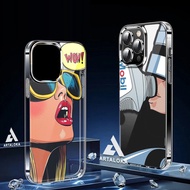 CLEAR CASE GLOSSY FOR Oppo A17K / A3X / Reno 5 / A18 / A17 / A58 4G / A17K / A5i / A16 / A58 5G / Re