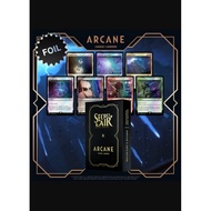 Magic The Gathering MTG Secret Lair x Arcane Traditional Foil