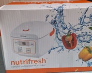 全新Nutrifresh  0,7L電飯煲