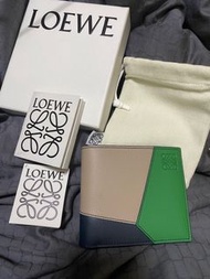 Loewe puzzle bifold wallet