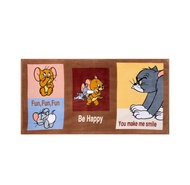 Esquire ผ้าขนหนู ลาย Tom and Jerry collection ลิขสิทธิ์แท้ ผ้าฝ้ายเช็ดตัวคอตตอน 100%