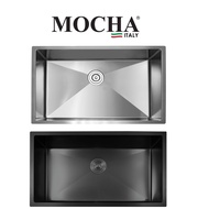 MOCHA KITCHEN SINK SINGLE BOWL MKS7845A/BL