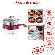 Noodle Cooker, Mini Hot Pot Cooker, 2-layer Steamer, Multi-function Super Speed Cooker - Good Type w