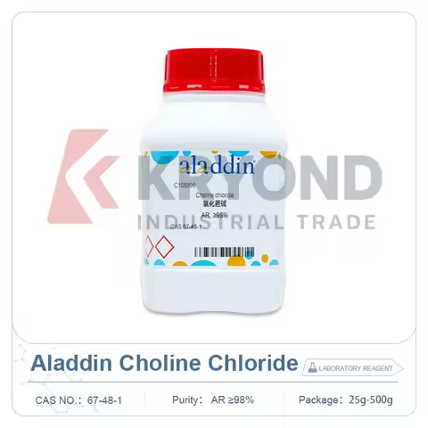 Aladdin C108896 Choline Chloride Laboratory Chemical Reagent CAS 67-48-1 Industrial Material Researc