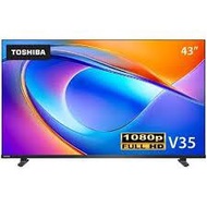Toshiba 32" / 43" FULL HD BASIC / SMART LED TV 32V31LP /32V35KP/ 43v31MP - BordLess Design