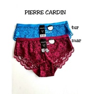 Lace/zipper Panties -PIERRE CARDIN-6549