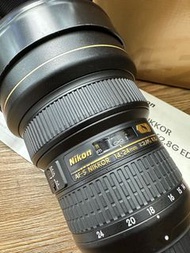 極新 Nikon AF-S 14-24mm f2.8 G 14-24 2.8 nano