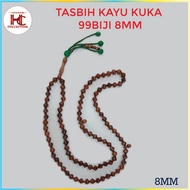 TASBIH KAYU KUKA ORIGINAL 99BIJI