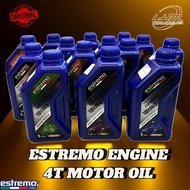 100% Original ESTREMO ITALY HEATPRO 4T DOUBLE ESTER FORTIFIED SEMI / FULLY / 10W60 / 15W50 / 10W50