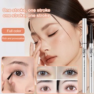 Lamei Silky Eyeliner Gel Pencil 851, silky touch, one-stroke shaping, mabilis na pagkatuyo na hindi 