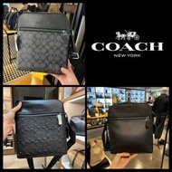💯全新正貨日版COACH BAG 男裝手袋💙收據配件全齊📦日本紙箱發貨安全穩妥🛍️附有紙袋送禮合適