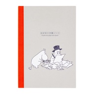Hobonichi Techo Moomin/A6 Hobonichi Grid Notebook Moomin Notebook Accessories  
Hobonichi Techo Moom